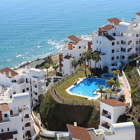 Amplio Apartamento De 2 Dormitorios Vista Mar Lateral Torrox Exterior photo