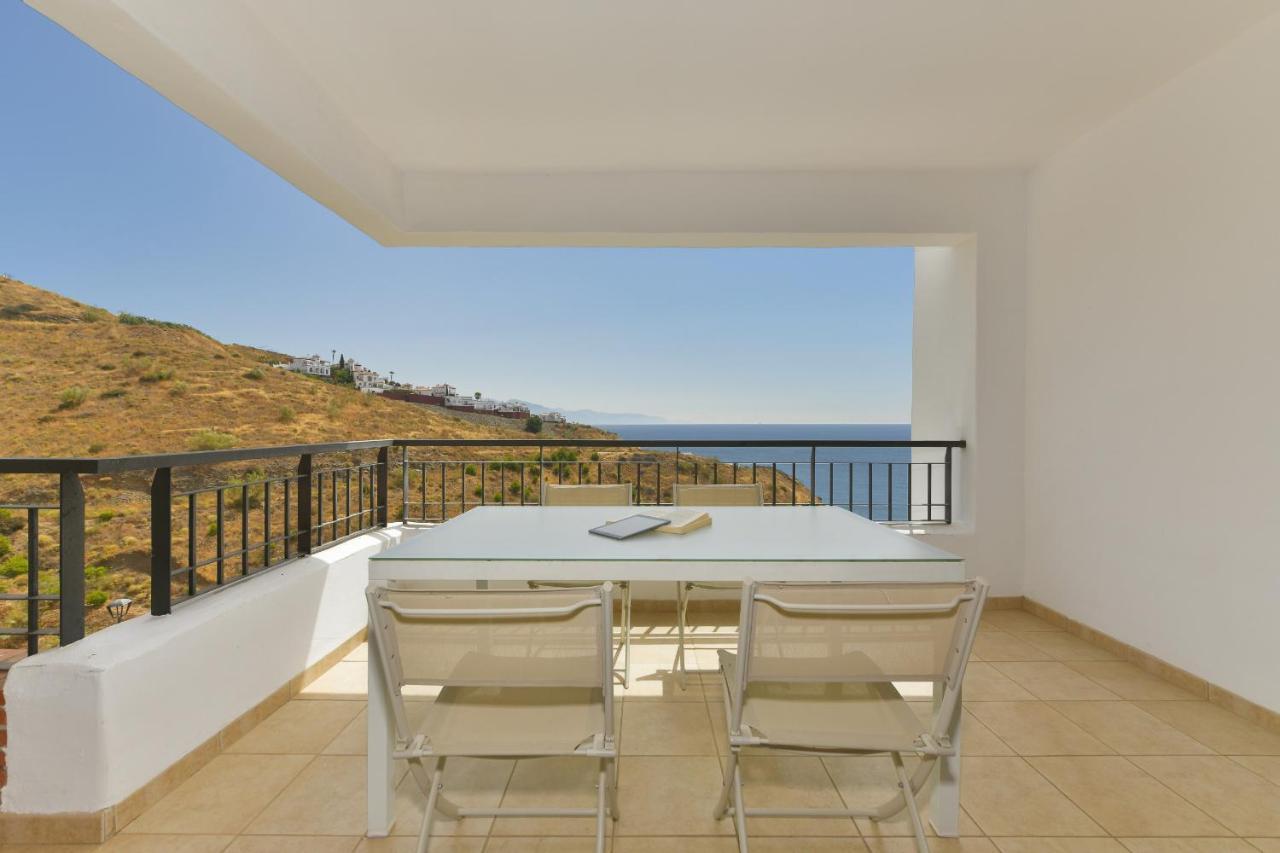 Amplio Apartamento De 2 Dormitorios Vista Mar Lateral Torrox Exterior photo