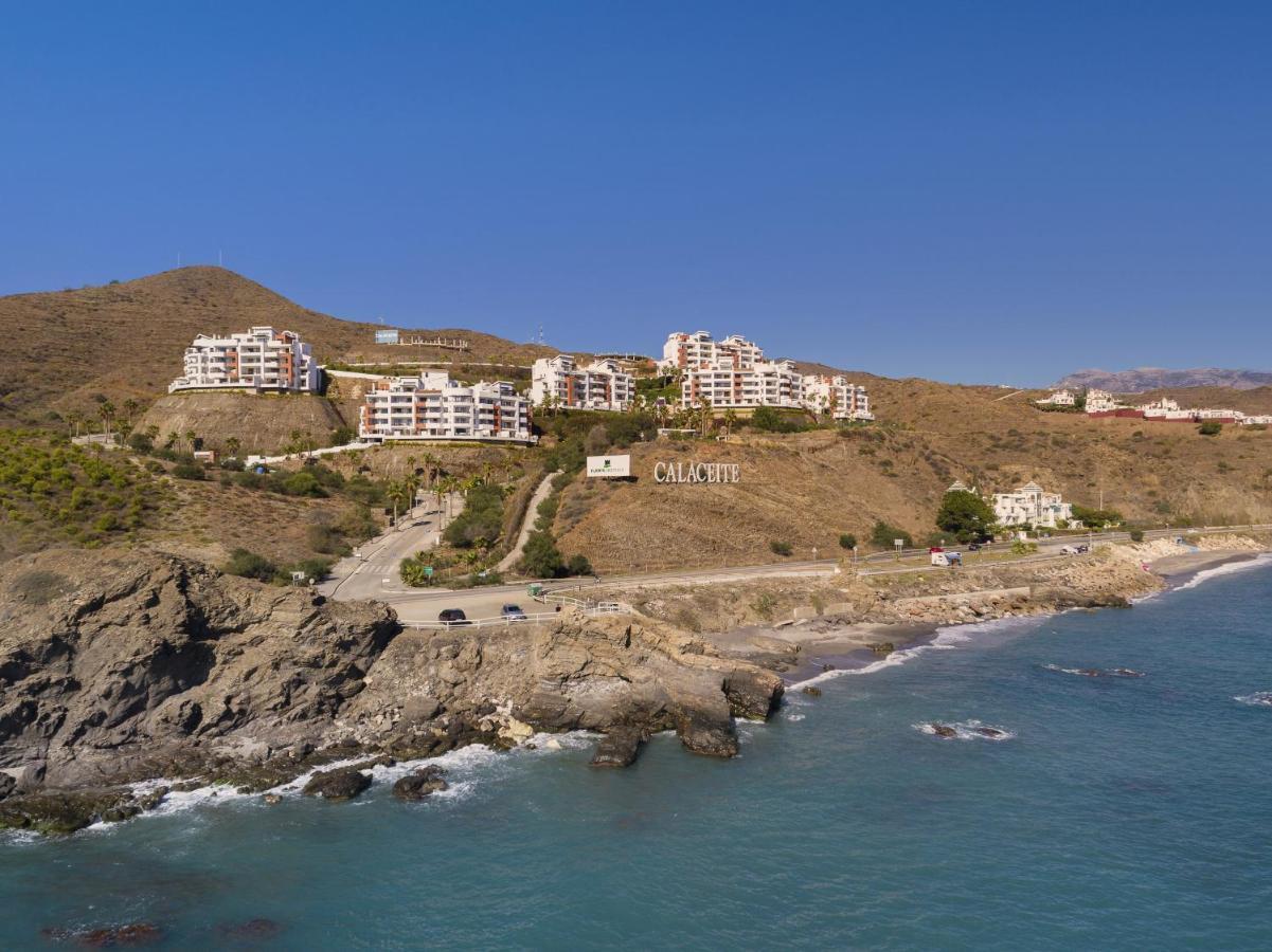 Amplio Apartamento De 2 Dormitorios Vista Mar Lateral Torrox Exterior photo